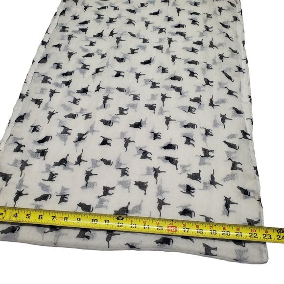 Chatties Cat Infinity Scarves Women's Bundle Of Two 100%Polyester One Size - Picture 13 of 16